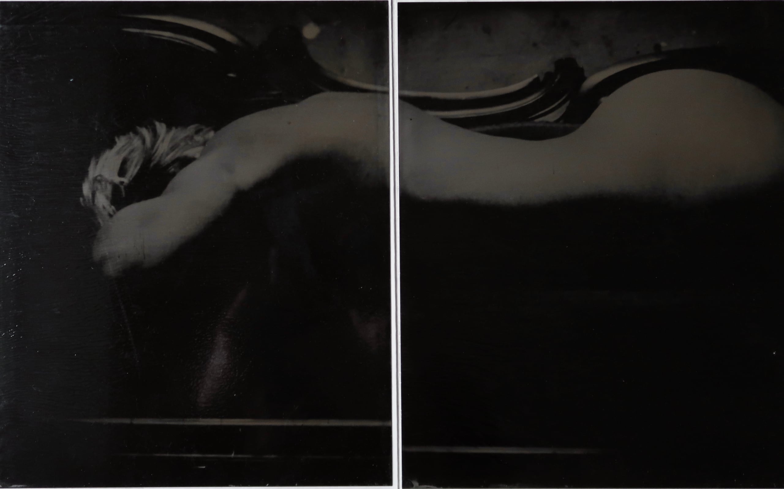 Tintype, pair